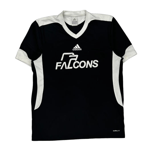 Adidas Football Shirt - Medium Black Polyester