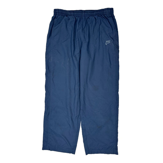 Nike Tracksuit - 2XL Navy Nylon