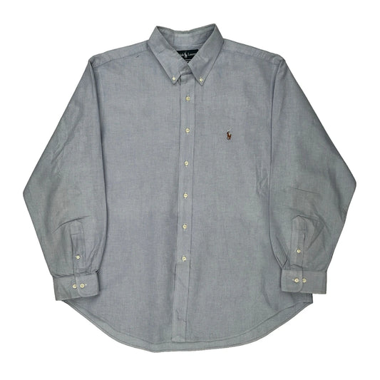 Ralph Lauren Shirt - XL Blue Cotton