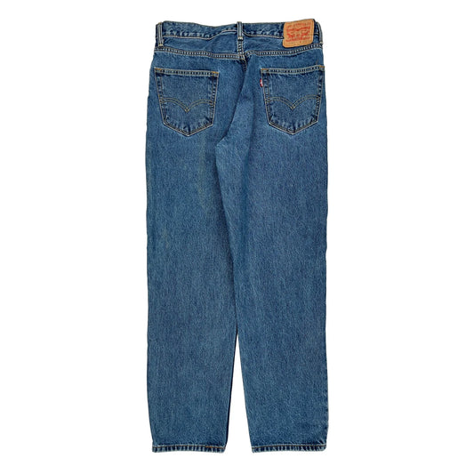 550 Levis Jeans - 34W 33L Blue Cotton