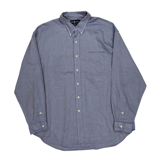 Blake Ralph Lauren Shirt - XL Blue Cotton