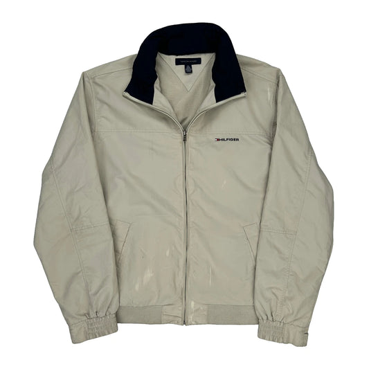 Tommy Hilfiger Jacket - XL Beige Nylon