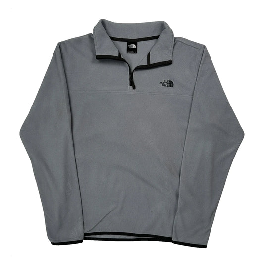 Vintage The North Face Fleece - Large Grey Polyester