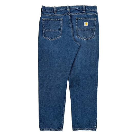 Carhartt Jeans - 36W 33L Blue Denim