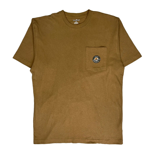 Carhartt T-Shirt - Medium Brown Cotton