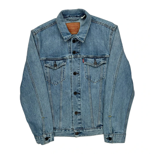 Levis Denim Jacket - Medium Blue Denim