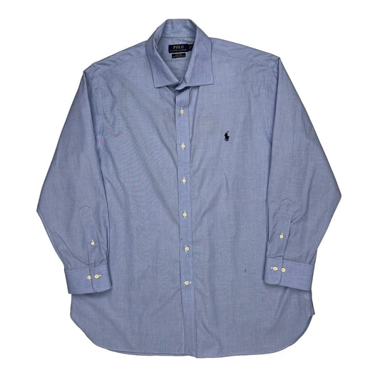 Polo By Ralph Lauren Shirt - XL Blue Cotton