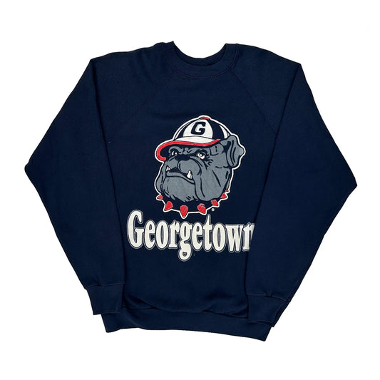 Made In USA Tultex Georgetown Sweatshirt - XL Navy Cotton