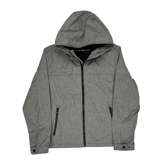 Tommy Hilfiger Jacket - Medium Grey Polyester