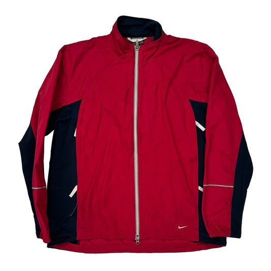 Nike Windbreaker - XL Navy Polyester