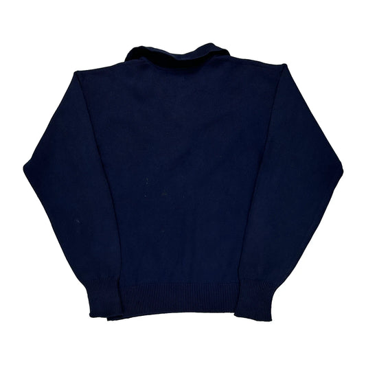 Polo By Ralph Lauren Jumper - Medium Navy Cotton