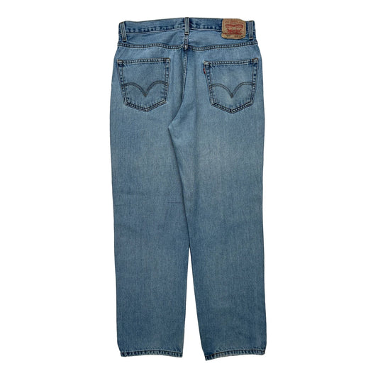 Levis 550 Jeans - 34W 34L Light Wash Cotton
