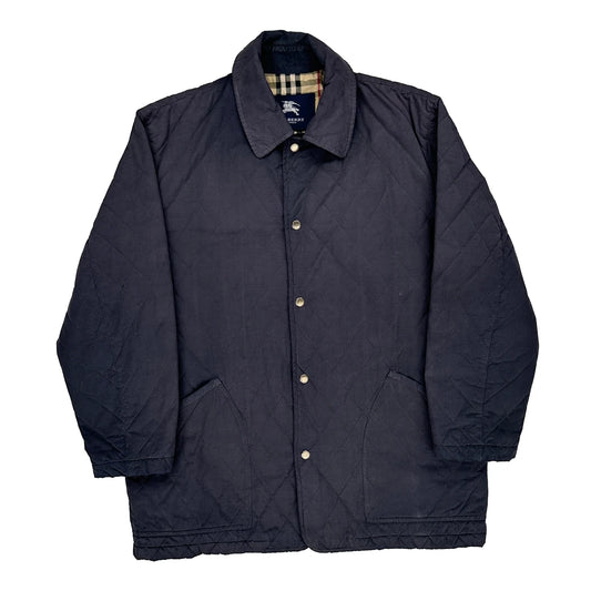 Burberry Jacket - XL Navy Polyester