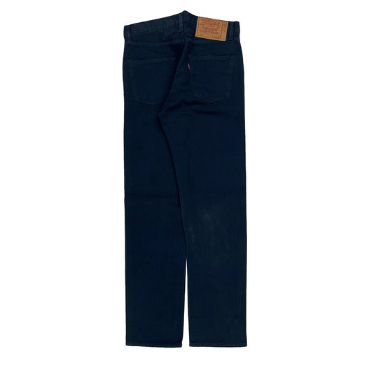 Made In USA Levis 501 Jeans - 30W 30L Navy Cotton