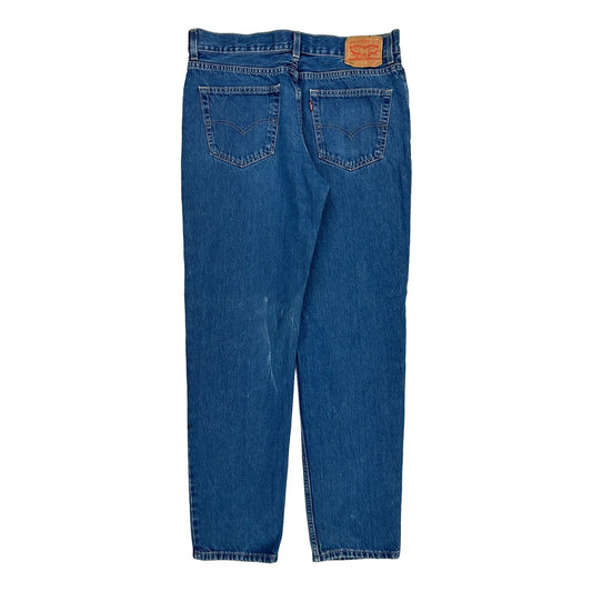 504 Levis Jeans - 35W 33L Blue Denim