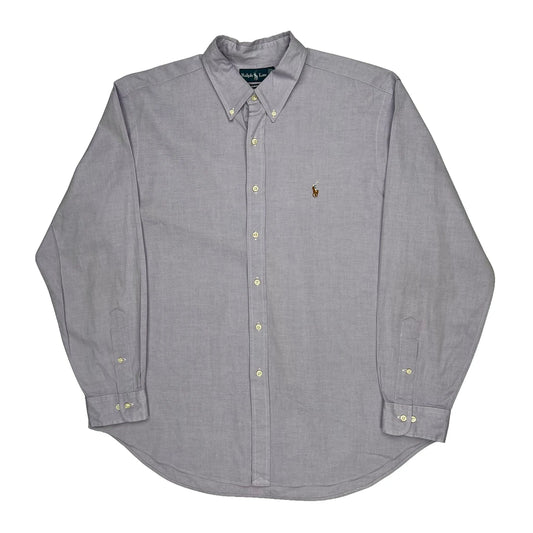 Ralph Lauren Shirt - XL Purple Cotton
