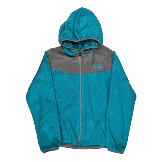 Age 13-14 The North Face Fleece - XL Blue Polyester