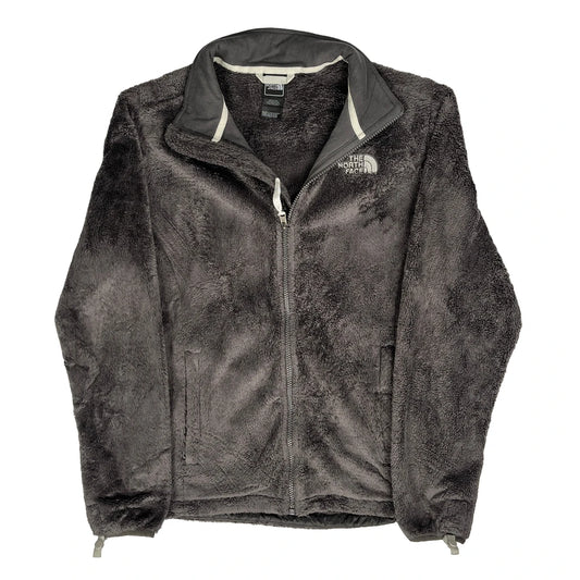 The North Face Fleece Jacket - Large Grey Polyester