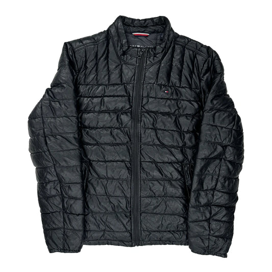 Tommy Hilfiger Puffer - Large Black Polyester