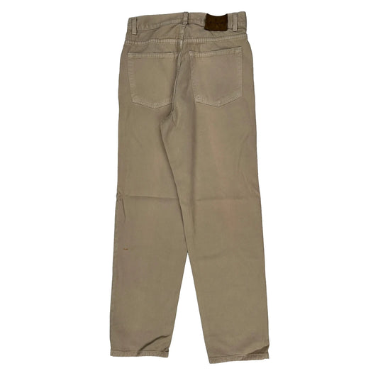 Calvin Klein Jeans - 30W 31L Beige Cotton