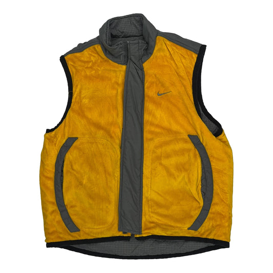 Nike Gilet - Medium Grey Polyester