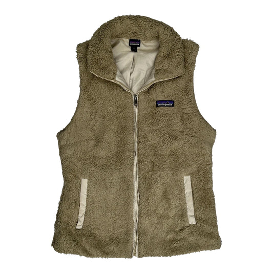 Vintage Patagonia Gilet - Medium Beige Polyester