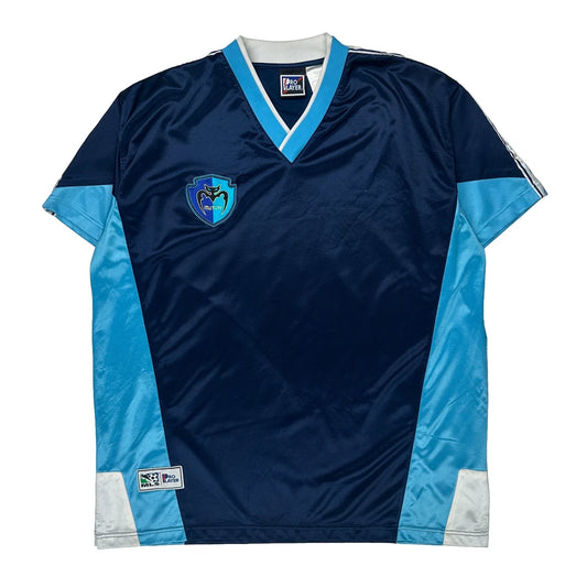Tampa Bay Mutiny Pro Player Football Shirt - XL Blue Polyester