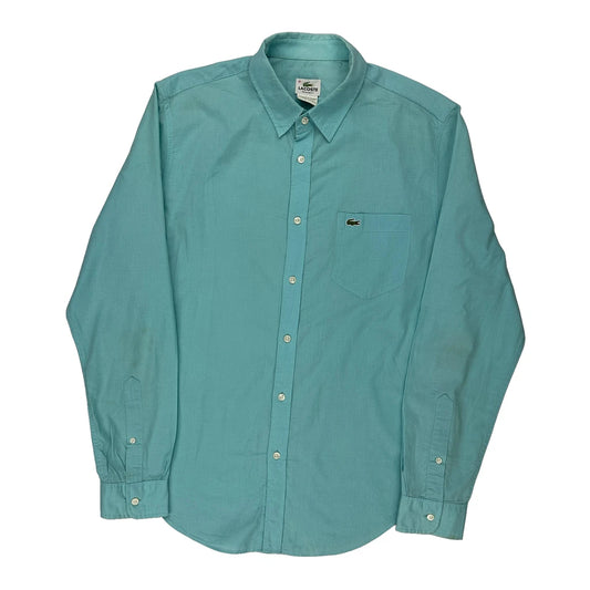 Lacoste Shirt - Medium Green Cotton
