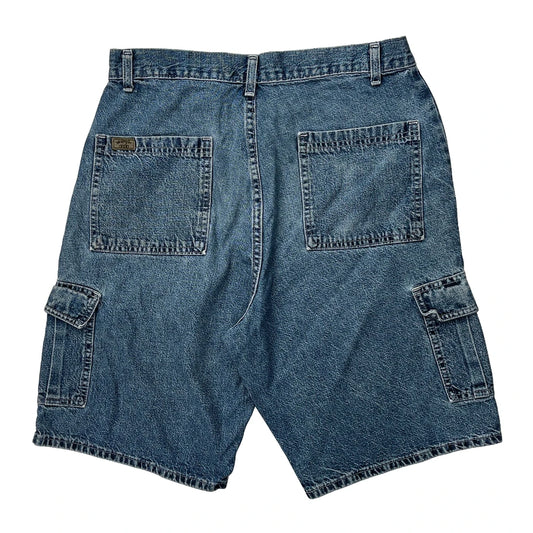 Wrangler Denim Shorts - 30W 9L Blue Denim