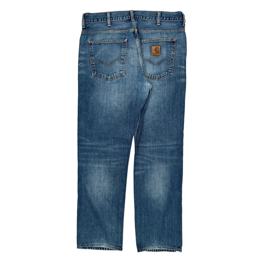 Vintage Carhartt Jeans - 34W 32L Blue Cotton