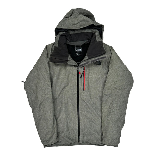 The North Face Ski Jacket - Medium Grey Polyester