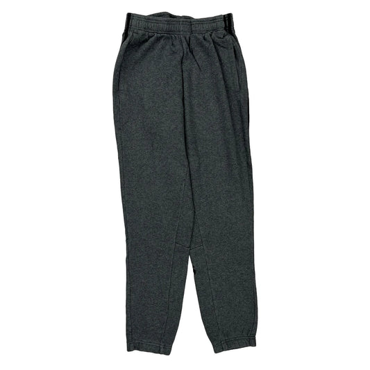 Adidas Joggers - Medium Grey Cotton Blend