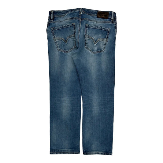 Diesel Slim Fit Jeans - 34W 29L Blue Cotton
