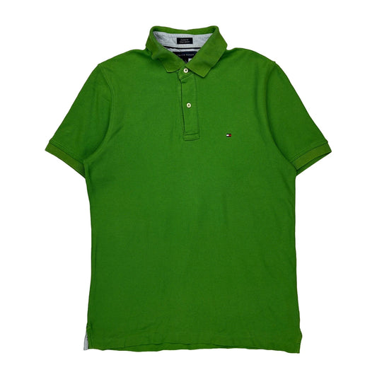 Tommy Hilfiger Polo Shirt - Medium Green Cotton