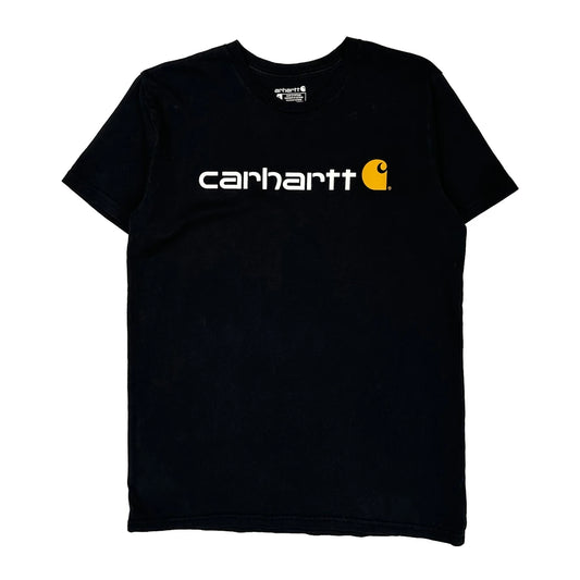 Carhartt T-Shirt - Large Black Cotton