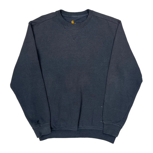 Carhartt Sweatshirt - Medium Blue Cotton