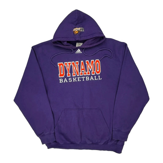 Made In Canada Dynamo Basketball Adidas Hoodie - 2XL Purple Cotton