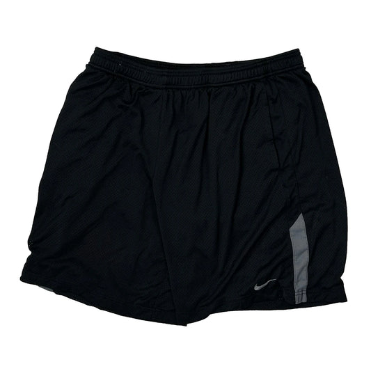 Vintage Dri-Fit Nike Sport Shorts - XL Black Polyester