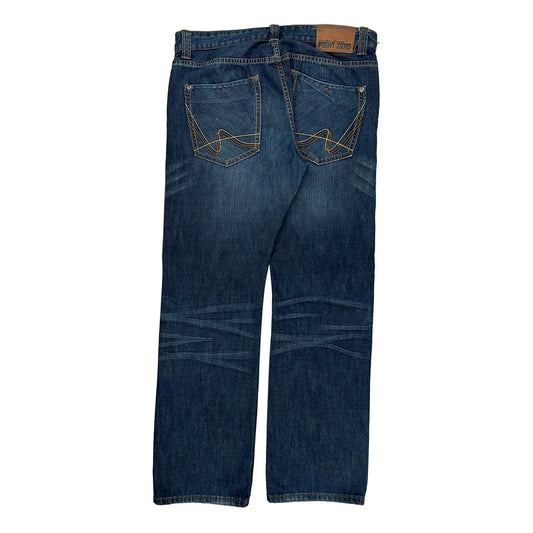 Point Zero Jeans - 38W 32L Blue Denim