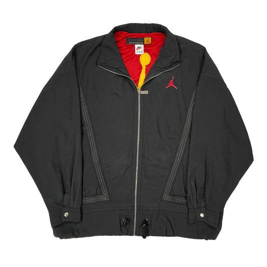 Jumpman Jordan Nike Jacket - XL Black Polyester
