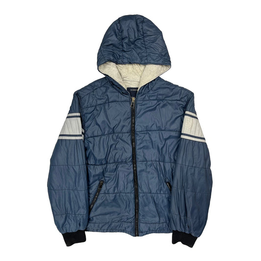 Vintage Nautica Jacket - XL Blue Polyester
