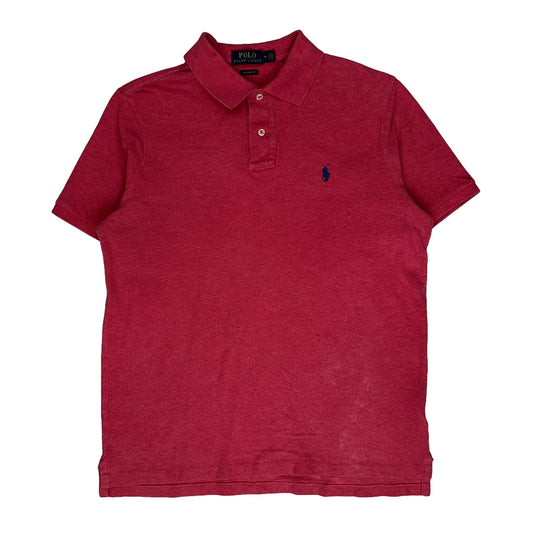 Classic Fit Polo By Ralph Lauren Polo Shirt - Medium Pink Cotton