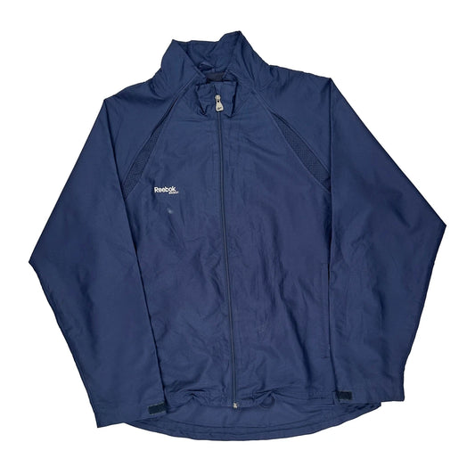Hockey Reebok Windbreaker - Medium Blue Polyester