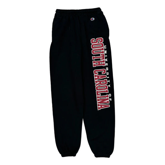 University Of South Carolina Champion College Joggers - Medium Black Cotton