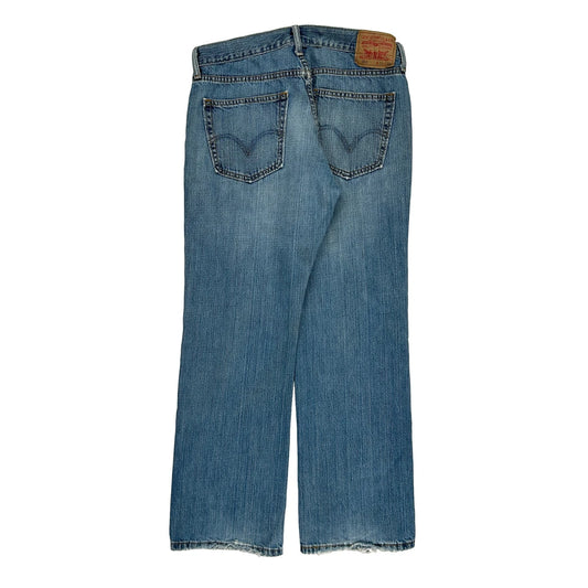 559 Levis Jeans - 32W 30L Blue Cotton