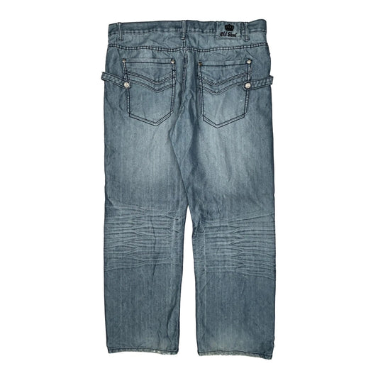 Old Skool Jeans - 42W 32L Light Wash Denim