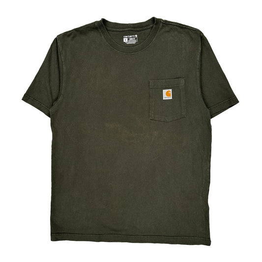 Carhartt T-Shirt - Medium Green Cotton