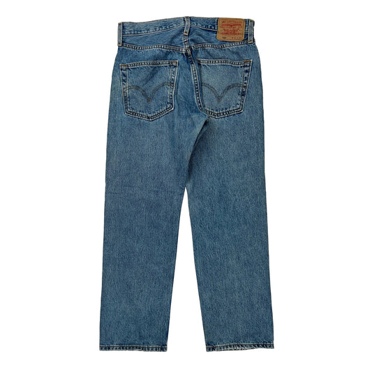 Levis 501 Jeans - 30W 28L Blue Denim