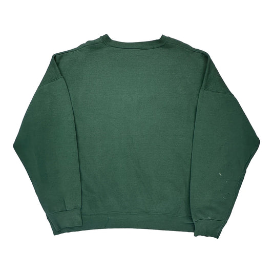 Green Bay Packers 47 College Sweatshirt - 2XL Yellow Cotton