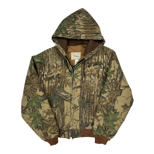 Walls Workwear Camo Active Jacket - Large Camo Cotton